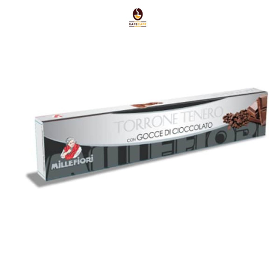 Picture of TORRONE TENERO CIOCCOLATO 90GRAMS ( SOFT CHOCOLATE NOUGAT )